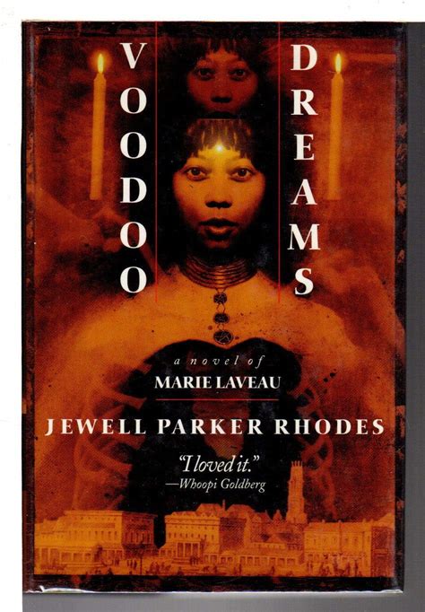 voodoo dreams book.